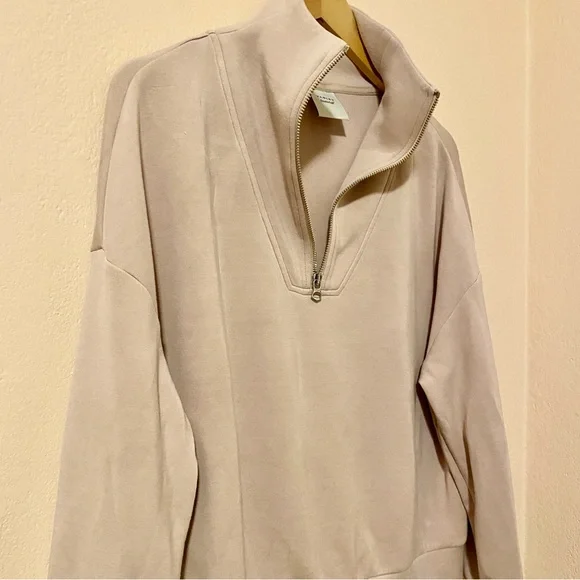 Varley Hawley Half zip double soft sweatshirt Small - Picture 8 of 15